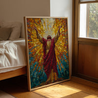 Radiant Mosaic Transcendence
