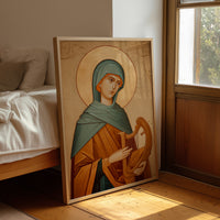 Divine Harmony Echoes Through Gold