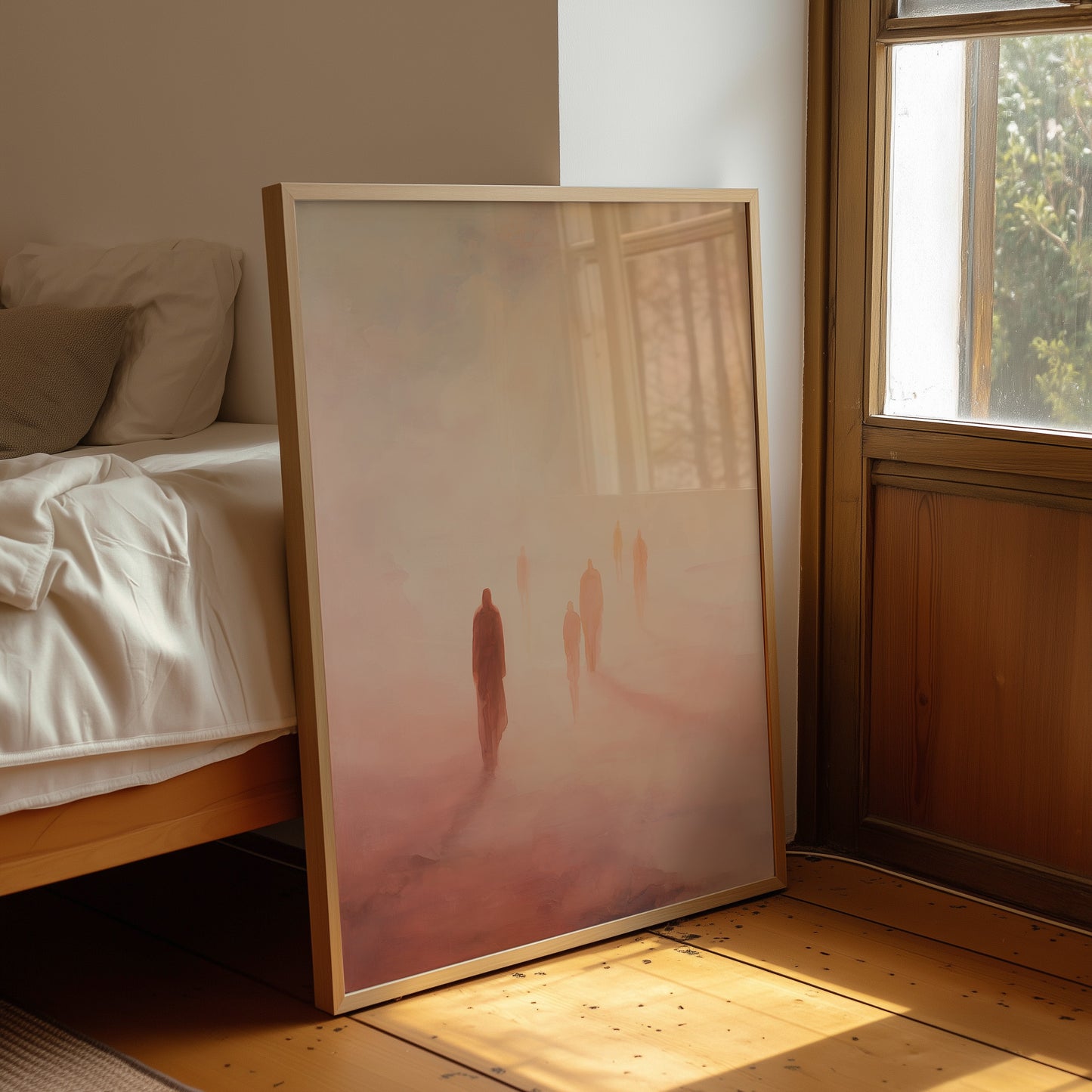 Ethereal Pilgrims Traverse Peach Mist
