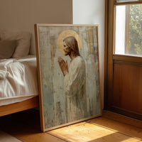Reverence Illuminated Through Golden Halos
