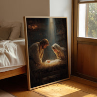 Divine Light Illuminates Humble Beginnings