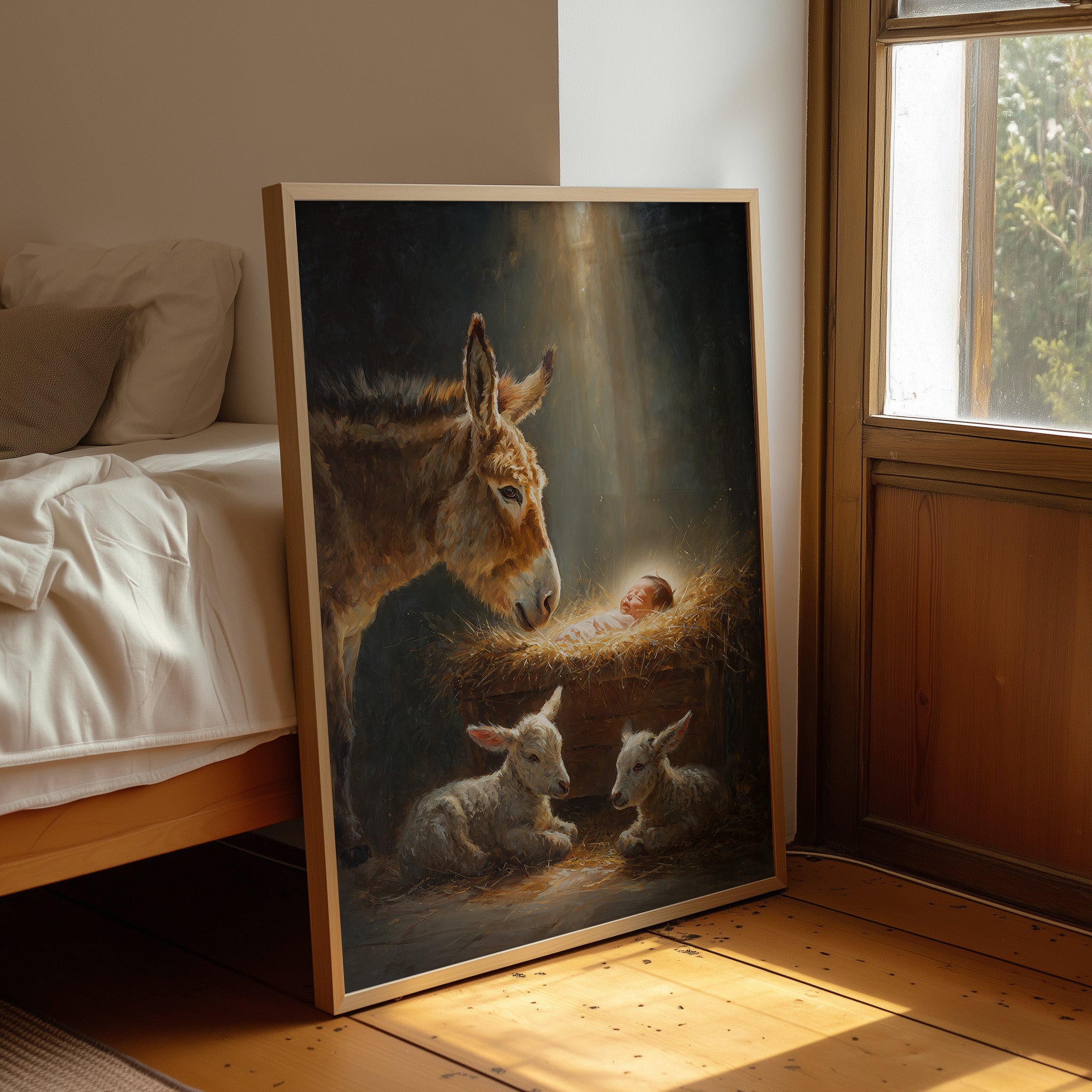 Humble Witnesses to Divine Light