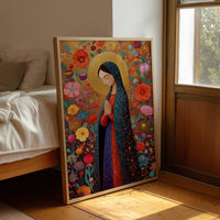Blooming Devotion Crowned in Gold