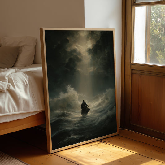 Tempest Pilgrim Seeks Heaven's Light