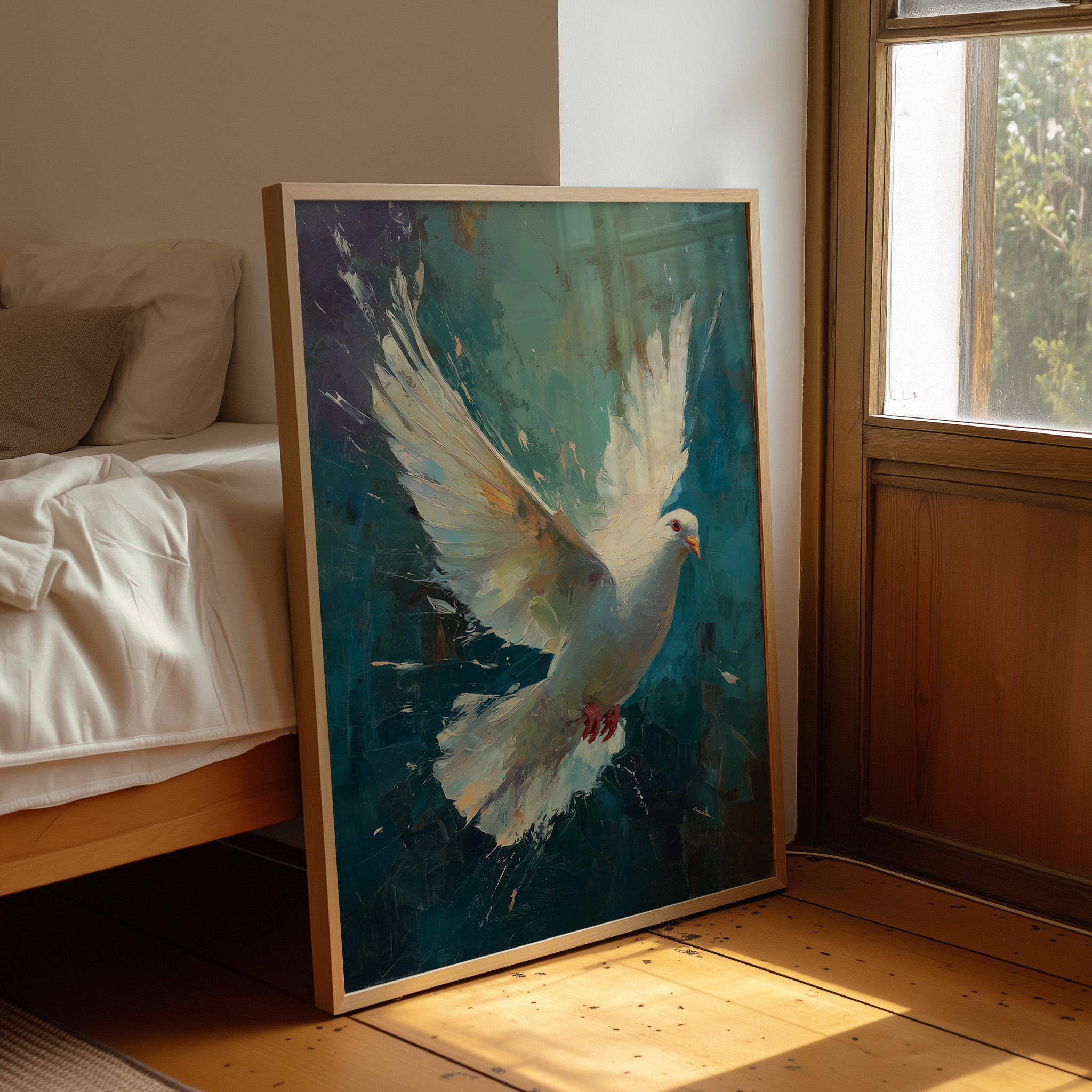 Freedom's Messenger Takes Flight