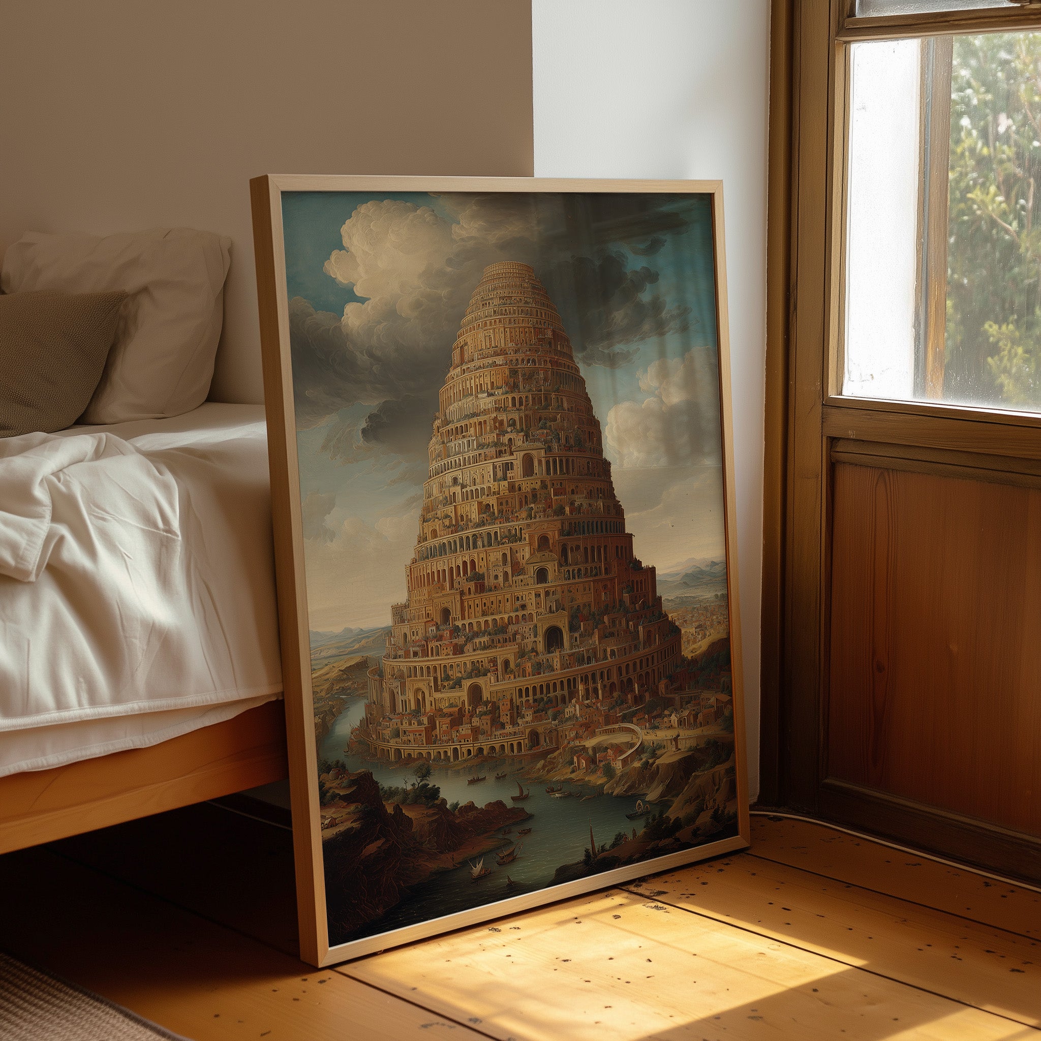 Babel's Spiral Reaches Heaven's Threshold