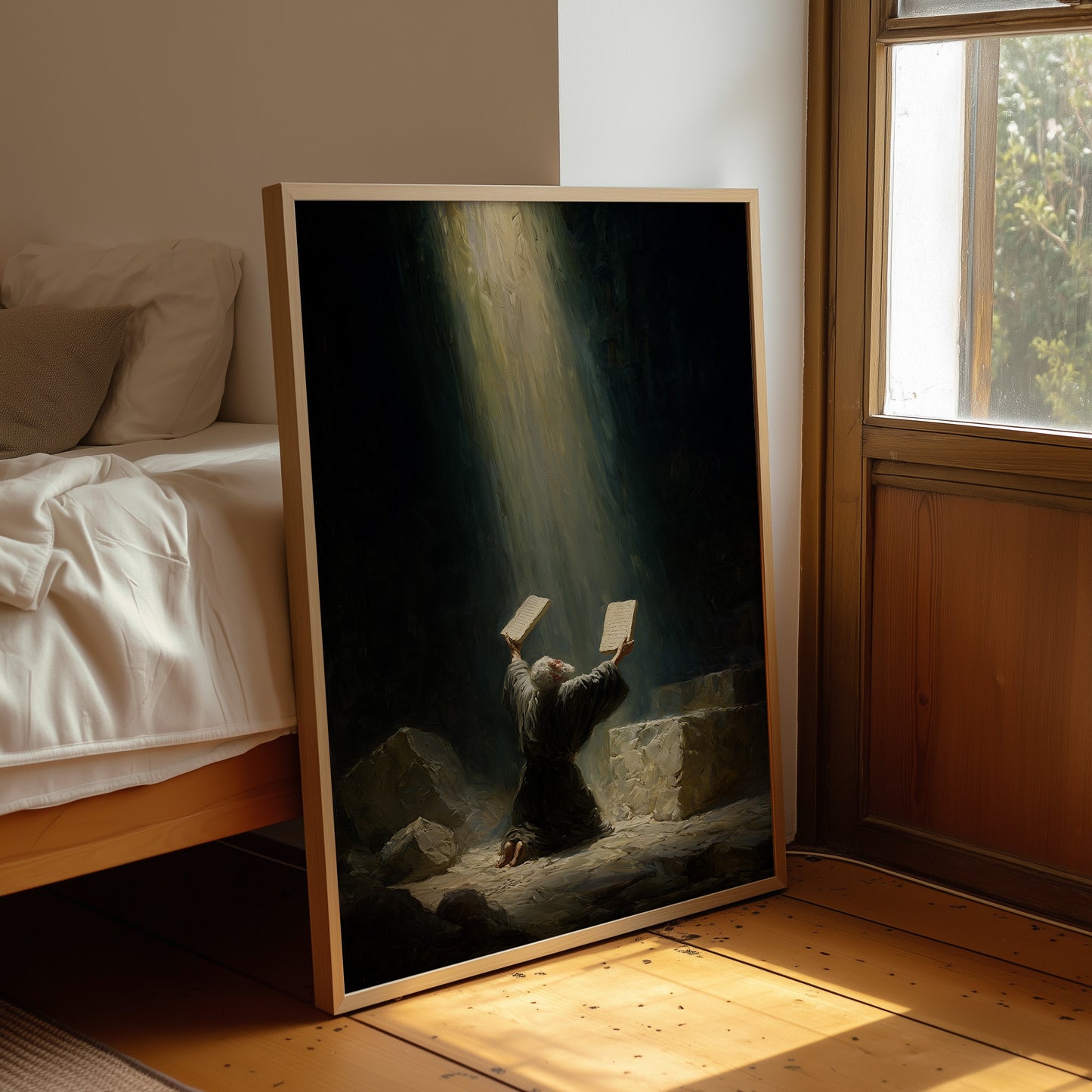 Divine Illumination Reveals Ancient Truths