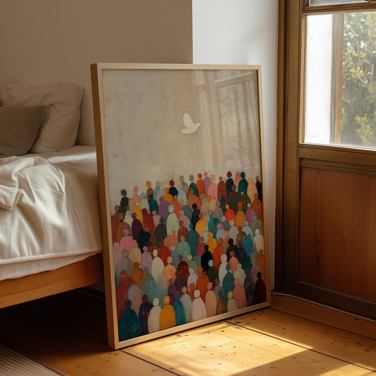 Collective Gaze Toward Peace