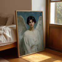 Celestial Guardian Watches Between Realms