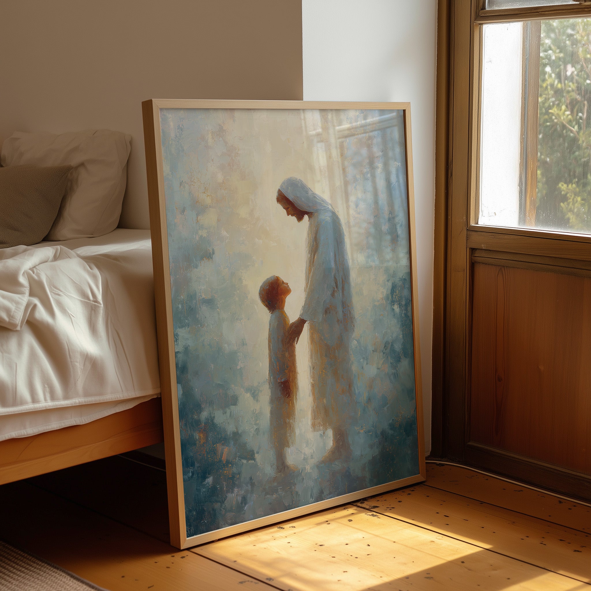 Divine Light Guides Innocent Trust