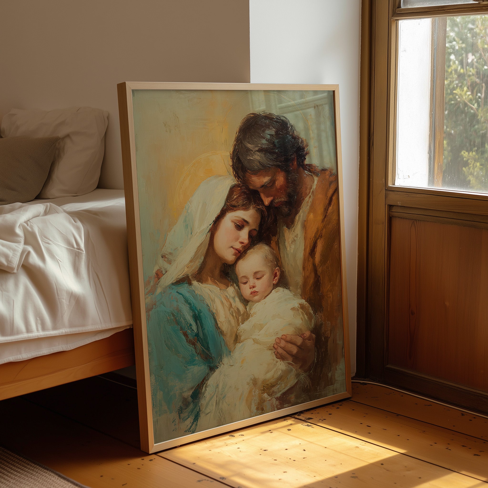 Heavenly Bonds Illuminate Eternal Love