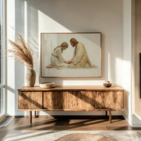 Whispered Devotion in Ivory Light