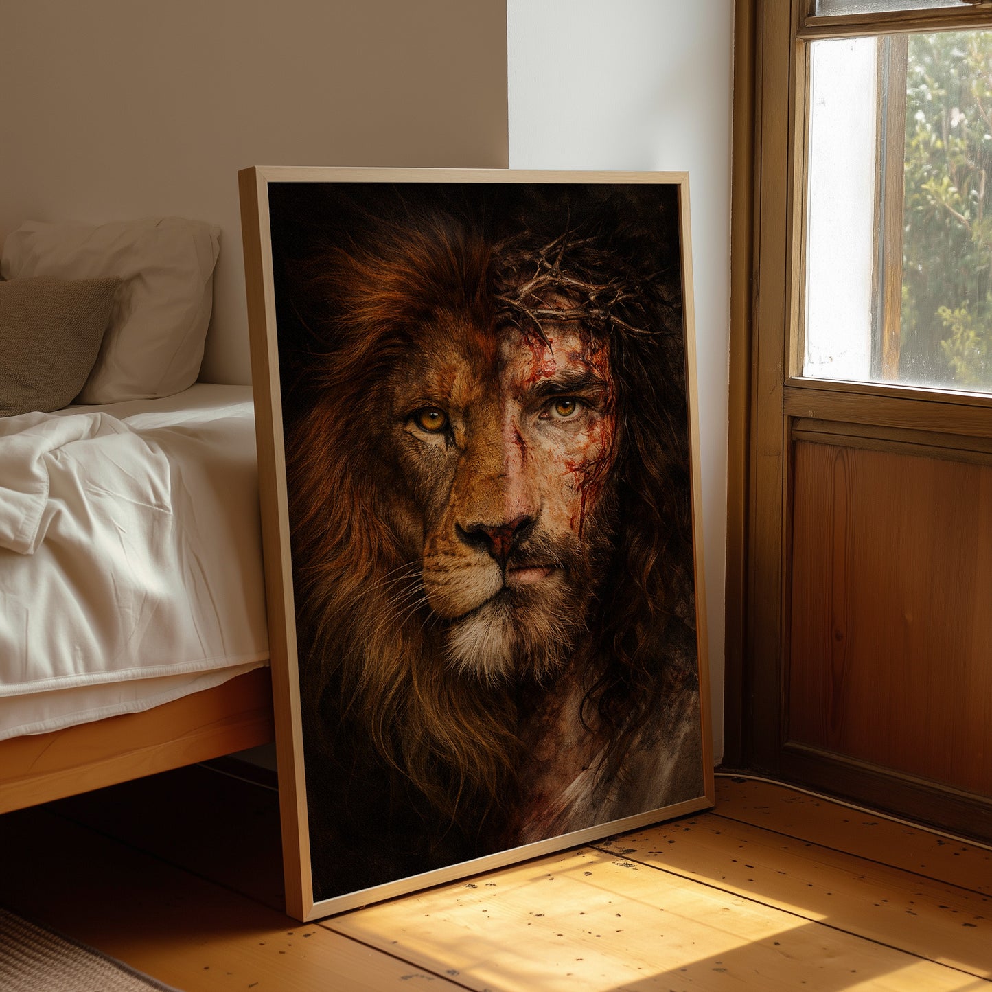 Divine Duality: Lion and Lamb Reconciled