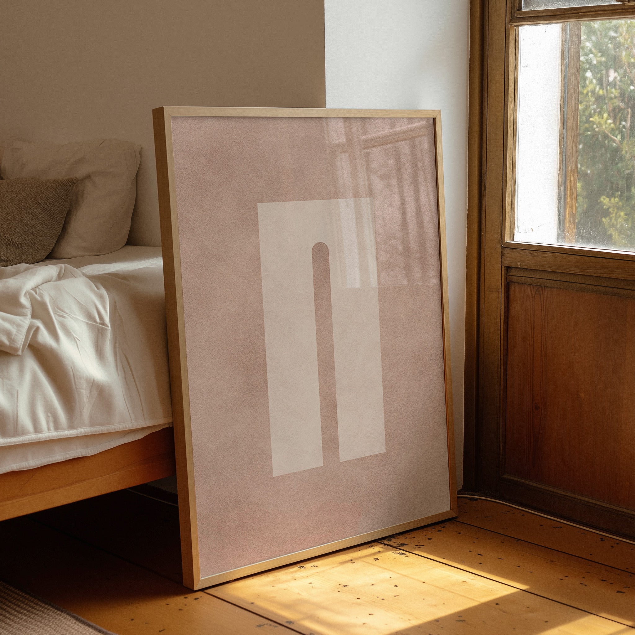 Blush Portal to Minimalist Dreams