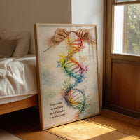 Threads of Creation Weave Life's Tapestry