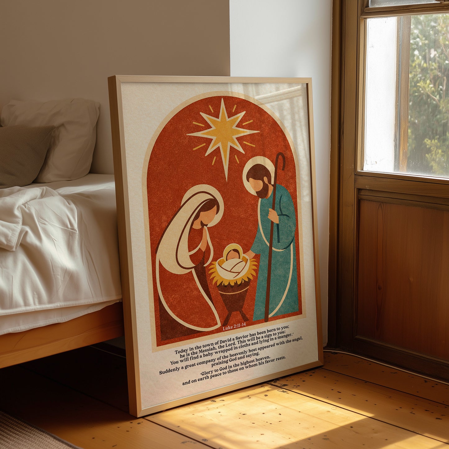 Bethlehem's Promise in Rustic Arch 2:11-14