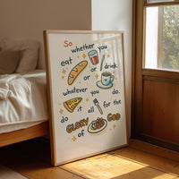 Nourishment Offered As Devotion