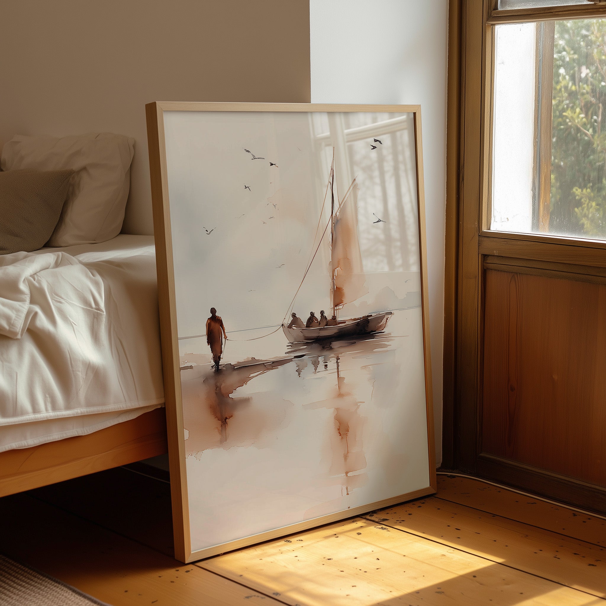 Whispered Tides at Dawn's Embrace