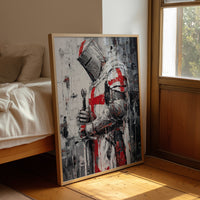 Templar's Oath Through Modern Strokes