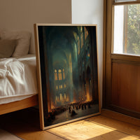 Ethereal Sanctuary: Whispers of Divine Light