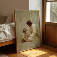 Tender Moments in Ethereal Light