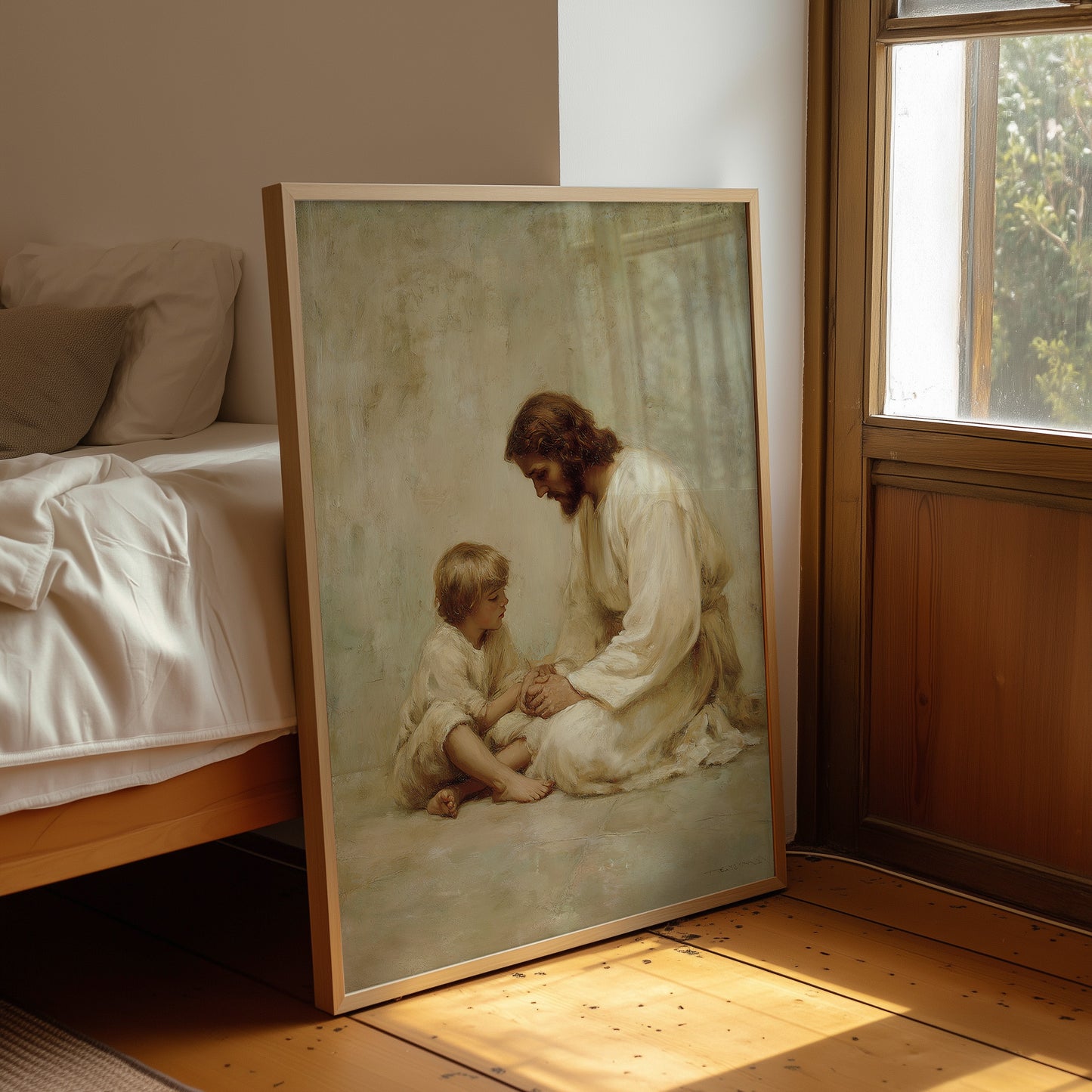 Tender Moments in Ethereal Light
