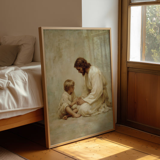 Tender Moments in Ethereal Light