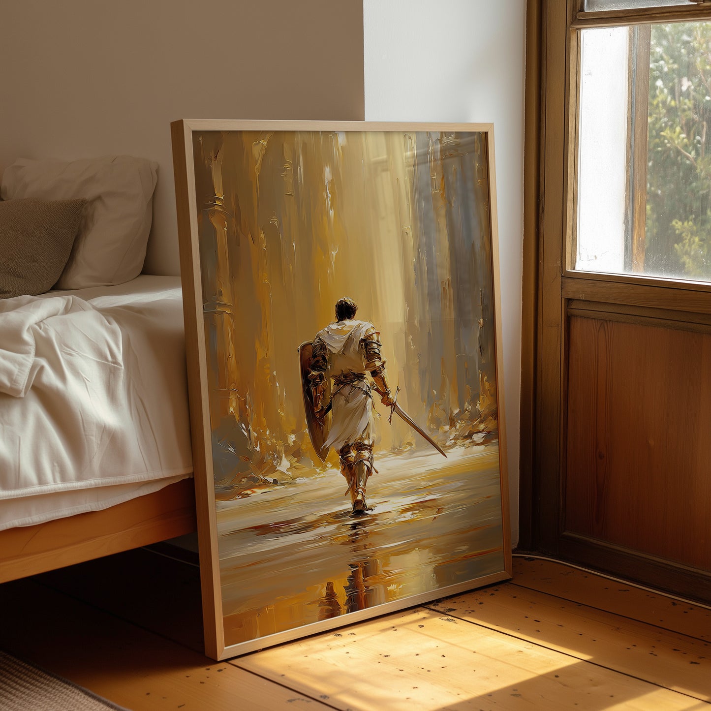 Hallowed Path of Golden Valor