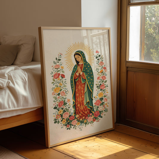 Radiant Garden of Devotion