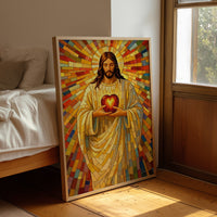Radiant Mosaic of Divine Compassion