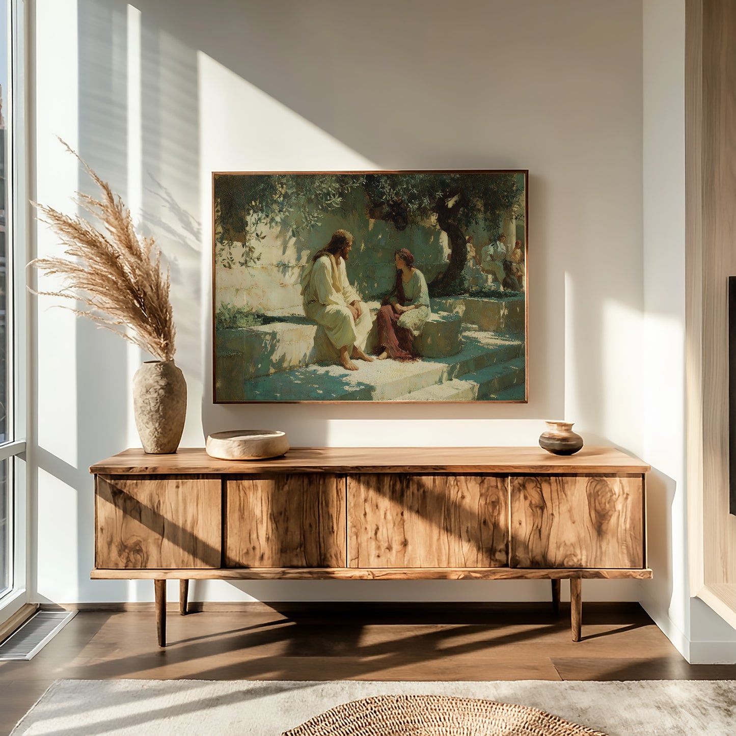 Olive Shadows Cast Ancient Whispers