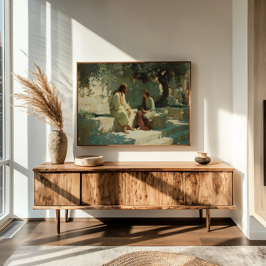 Olive Shadows Cast Ancient Whispers