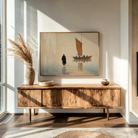 Misty Harbor Whispers Farewell