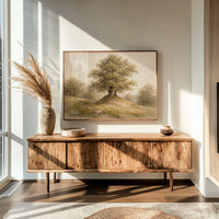 Sentinel Oak Crowns Golden Hilltop