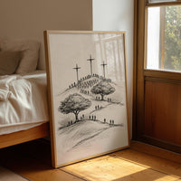 Pilgrimage Toward Three Crosses