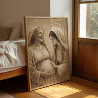 A Sacred Moment of Faith, Motherhood, and Divine Promise