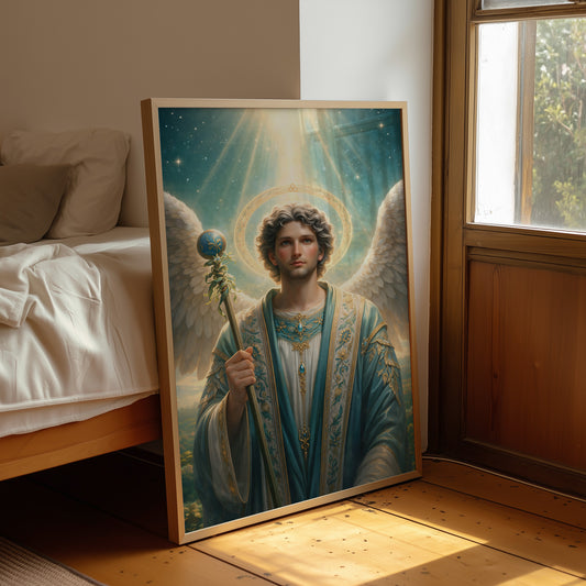 Archangel of Guidance, Protection, and Sacred Authority