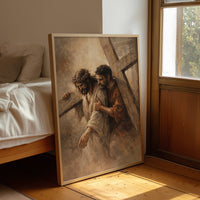 Jesus Held by Compassion