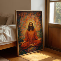 Divine Meditation Within Sacred Mandalas