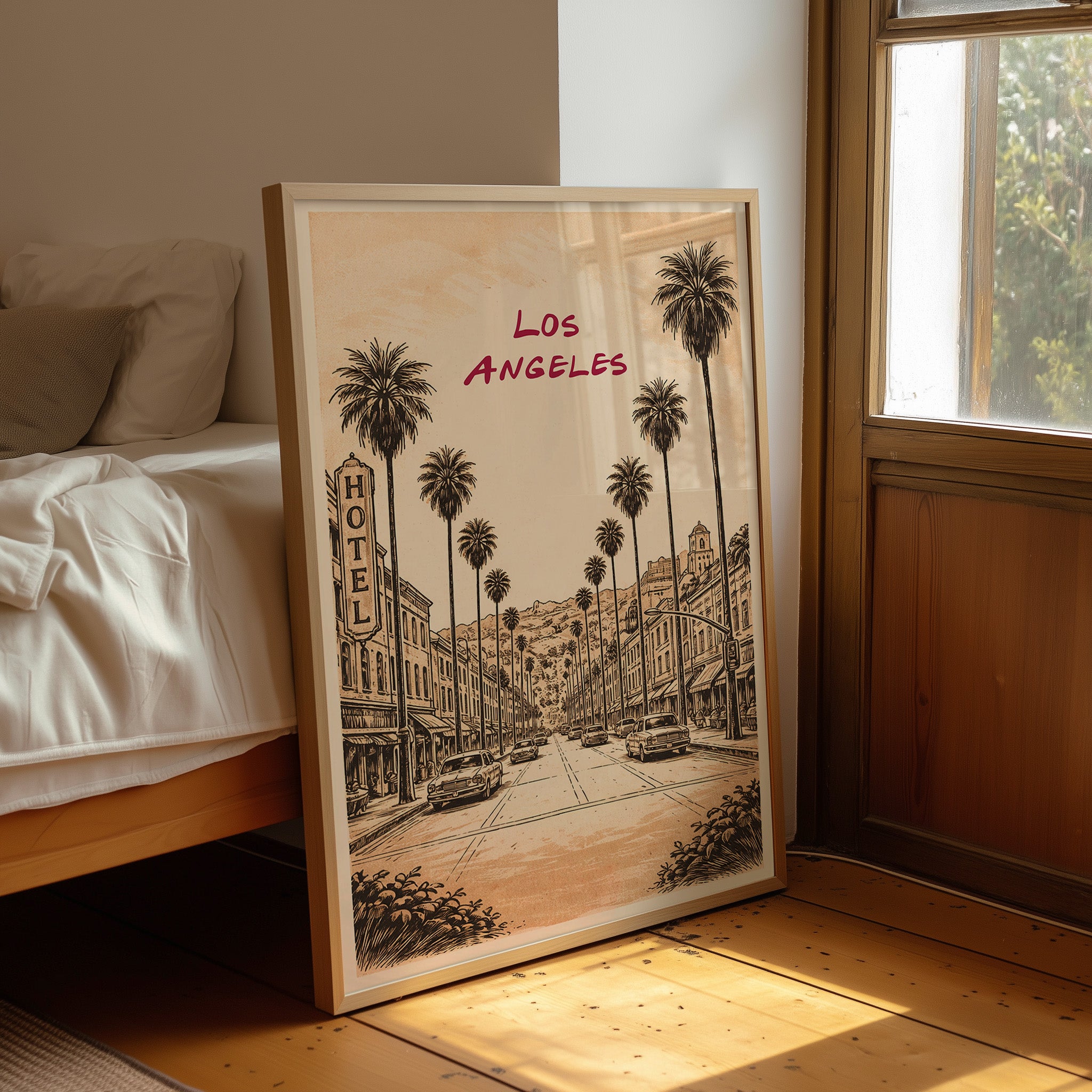 Vintage Boulevard Whispers California Dreams
