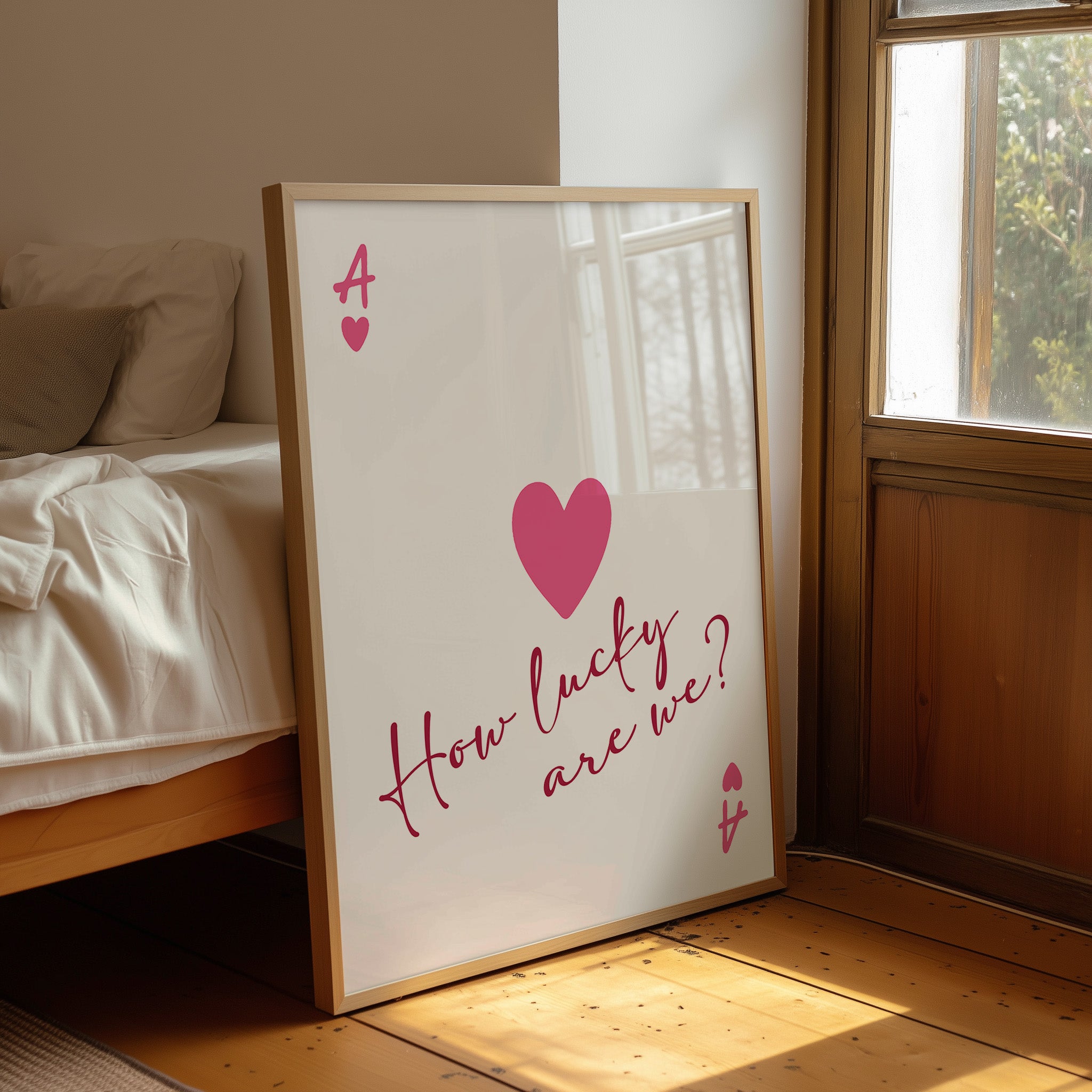 Ace of Hearts Whispers Gratitude