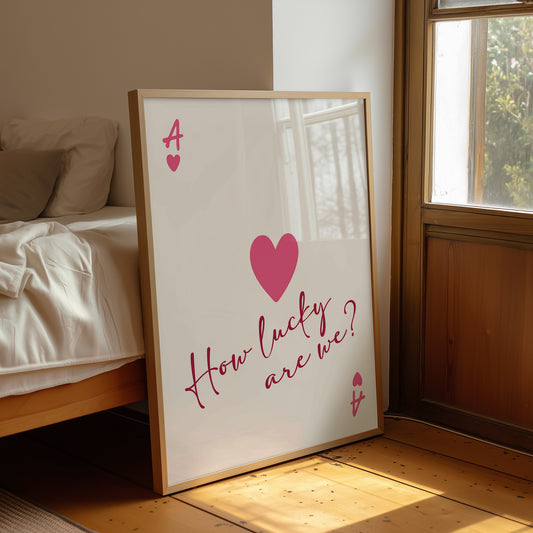 Ace of Hearts Whispers Gratitude