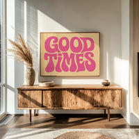 Bubblegum Optimism Speaks Volumes