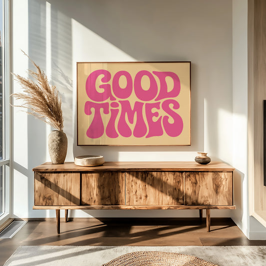 Bubblegum Optimism Speaks Volumes