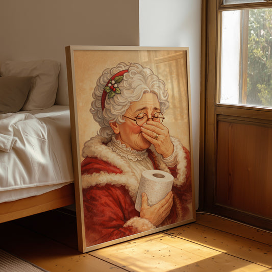 Mrs. Claus Smelled Trouble