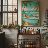 Coastal Bathtub Bliss: Paradise Reimagined