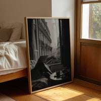 Parisian Reverie: Window to the Eiffel