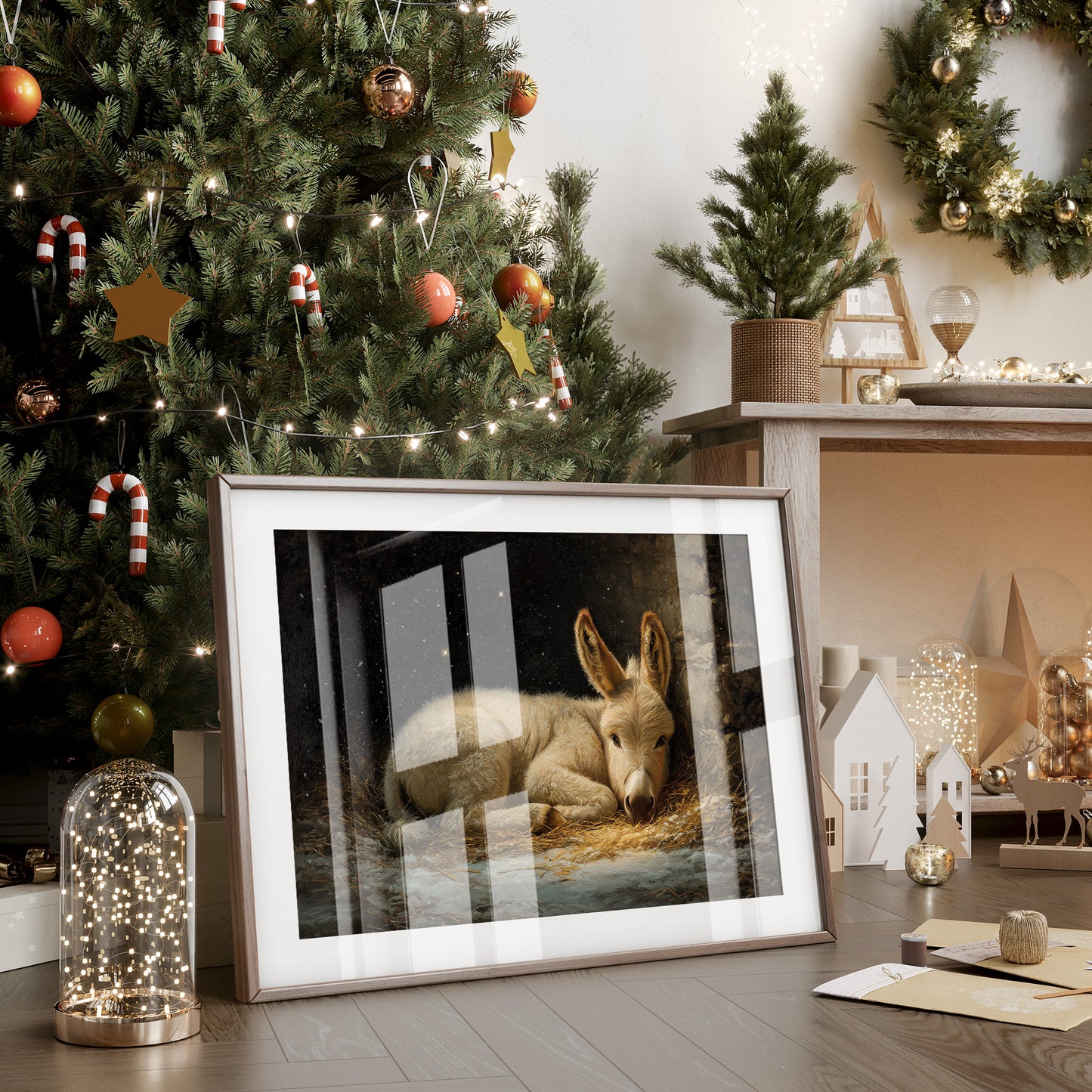 Silent Night in the Humble Manger