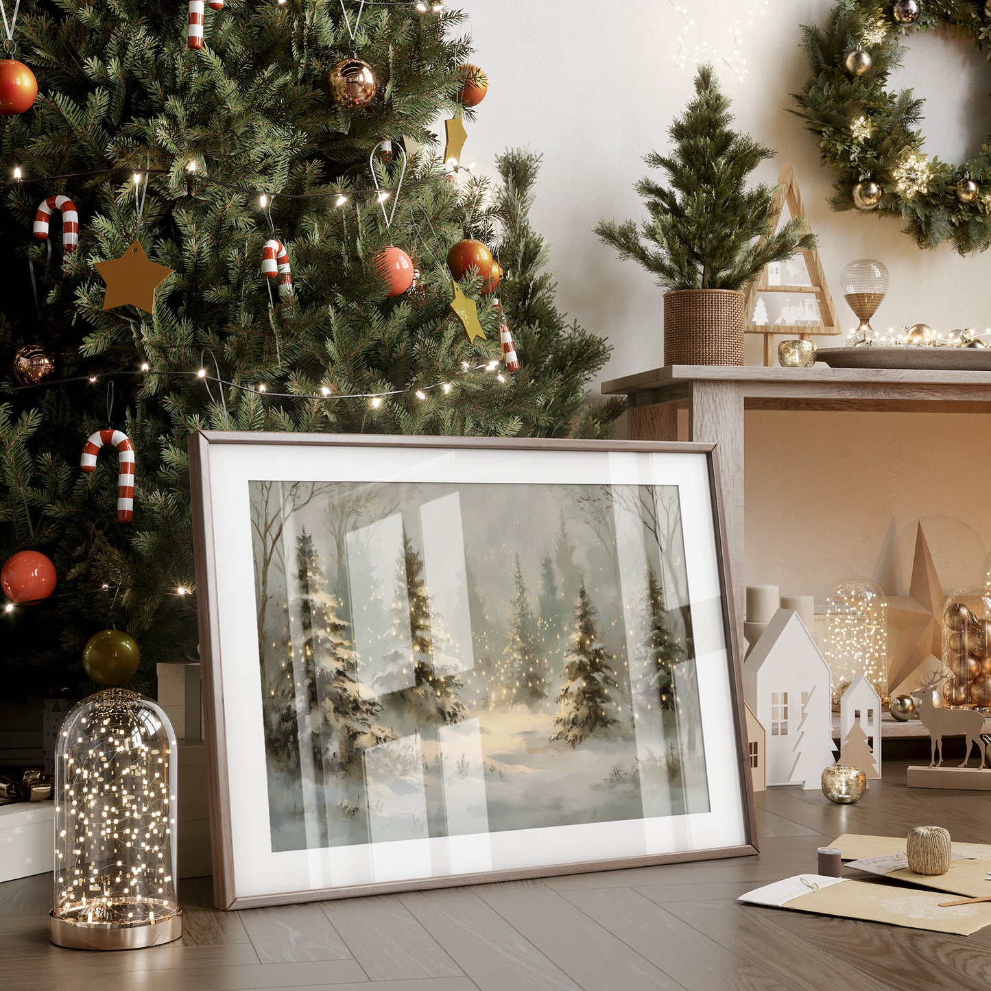 Enchanted Pines Dream Winter Secrets