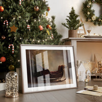 Yuletide Chariot Awaits December's Call